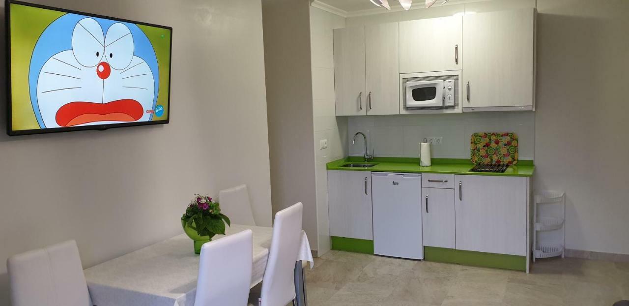Apartamentos La Pradera De Isla Plana Extérieur photo